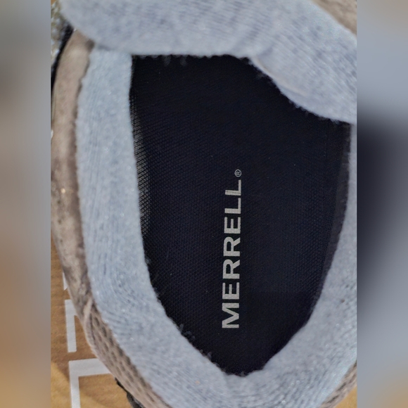 Merrell Women's Moab 3 Mid Waterproof Hiking Boot 7 Granite - Picture 13 of 16